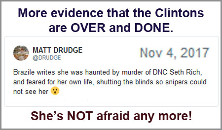 2017_11 05 Clintons are over and done