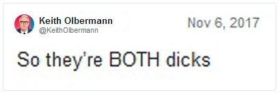 2017_11 06 Olbermann insults Japanese PM