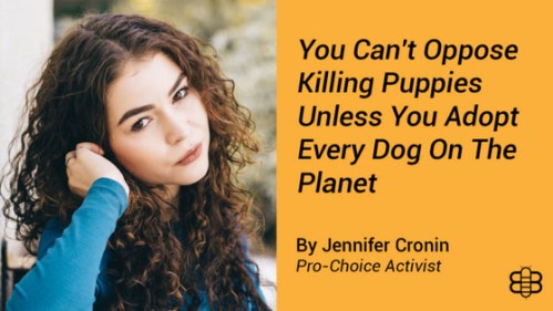 ABORTION Killing Puppies