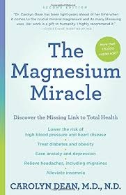 Magnesium Miracle book cover
