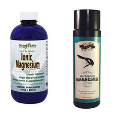 Magnesium sources I use