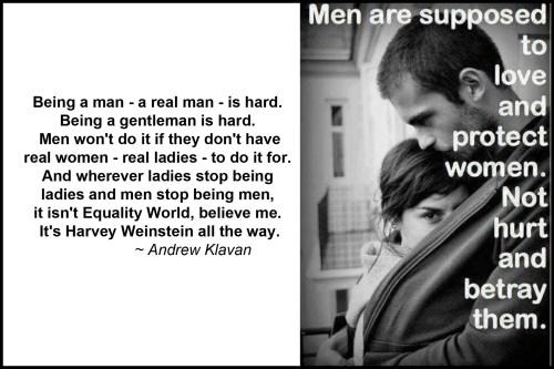 Real men