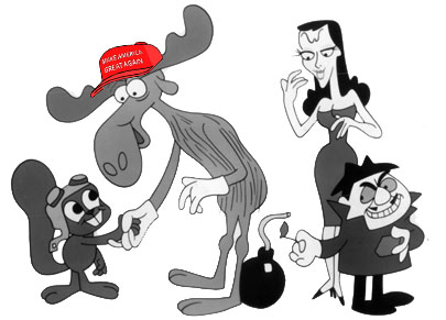 Rocky and Bullwinkle