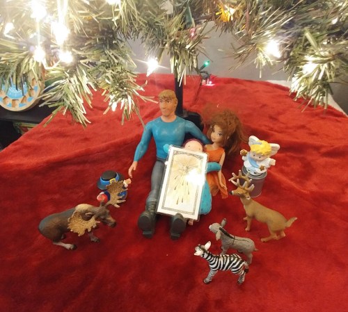 2017_12 09 Bunny's toy nativity