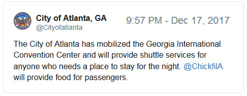 2017_12 17 Atlanta airport Chick fil A