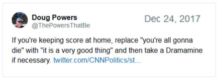 2017_12 24 Tweet about Bernie