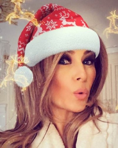 2017_12 25 Melania Christmas tweet