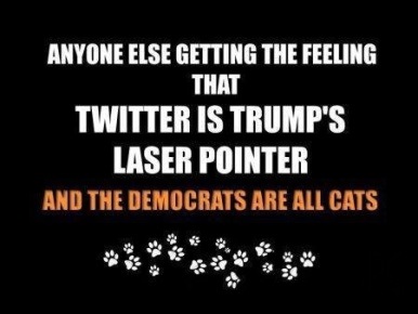 2017_12 Twitter Trump's laser pointer PN