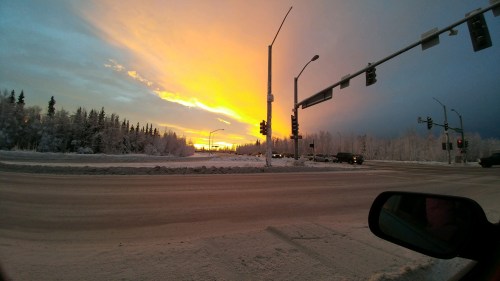 2018_01 02 Sunset 250 pm Fairbanks b