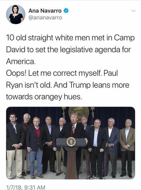 2018_01 07 Ana Navarro tweet