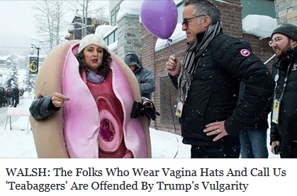 2018_01 12 Walsh on vulgarity