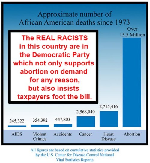 2018_01 Real Racists - Black Genocide