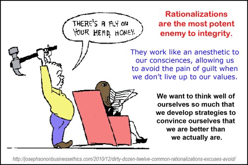Rationalization toon