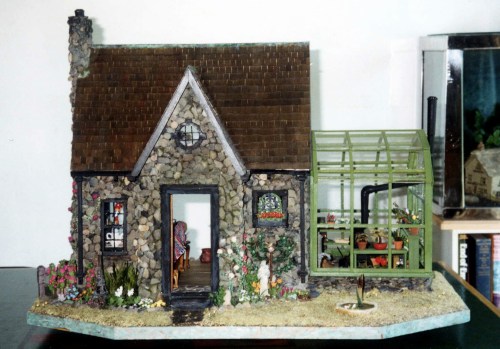 Rose Cottage a full front