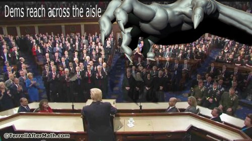 2018_02 01 Dems reach across aisle by Terrell