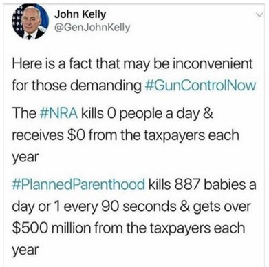 2018_02 16 John Kelly on NRA and PP