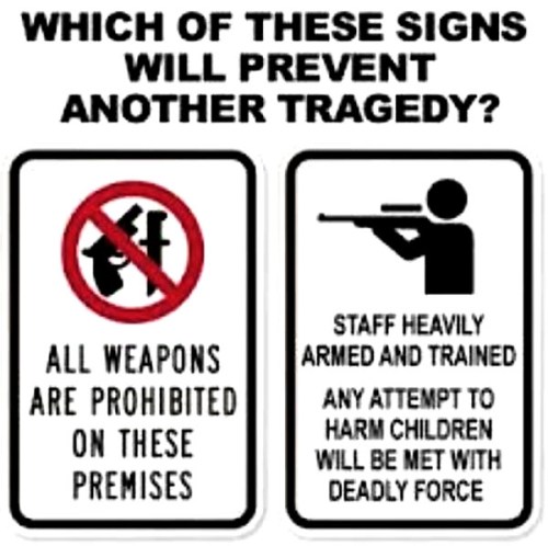 2018_02 Gun control two signs