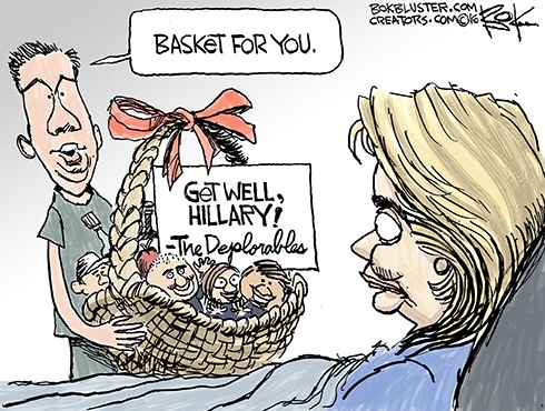 2016 Hillary basket of deplorables