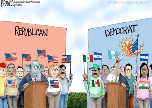 2018_03 08 GOP v Dem by Branco