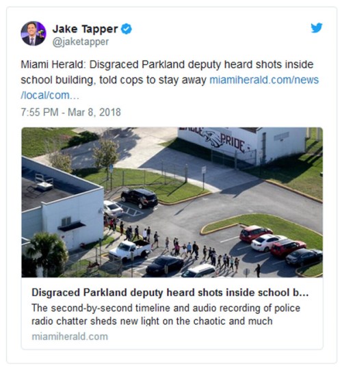 2018_03 08 Tapper Broward tweet
