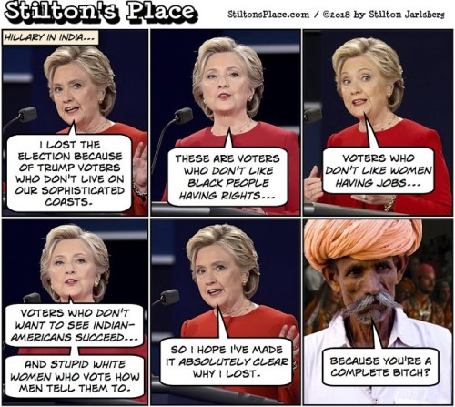 2018_03 14 Bitch Hillary by Stilton
