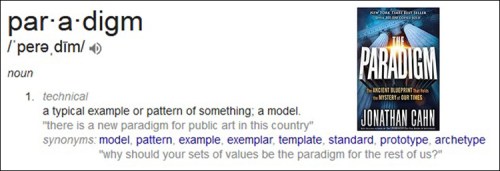 2018_03 15 Paradigm definition