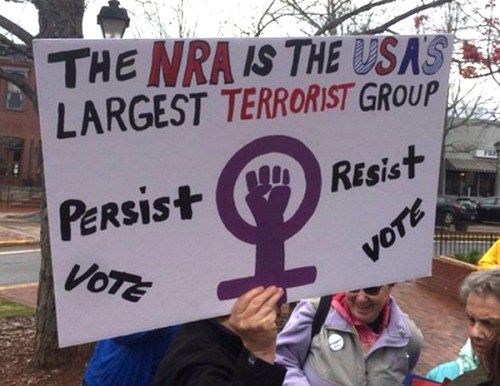 2018_03 24 NRA terror sign