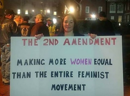 2d Amendment - making women equal