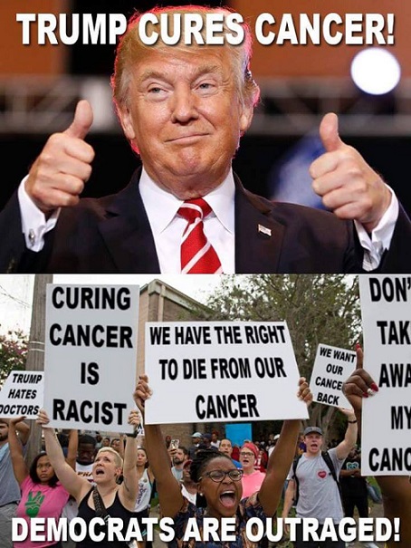 Trump Cures Cancer