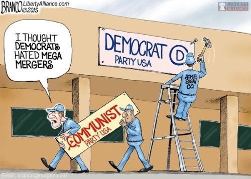 2015 Dems and Commies by Branco