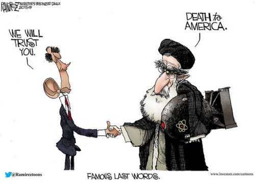2015 Iran deal by Ramirez