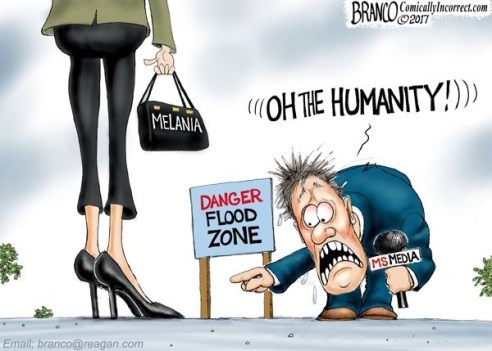 2017 Media Melania shoes