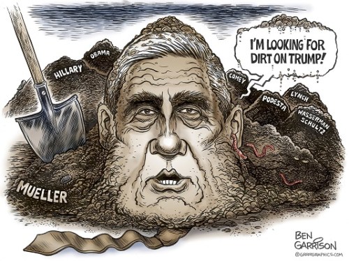 2017 Mueller dirt toon by Garrison