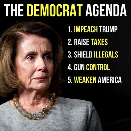 2018 Democrat Agenda