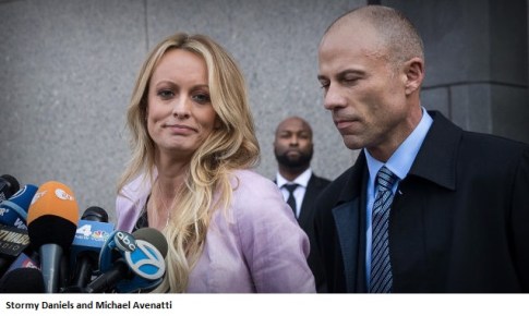 2018 Stormy Daniels and Michael Avenatti