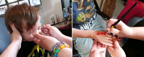 2018_05 26 Bootz Buzz paint