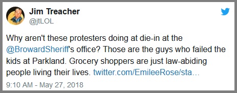 2018_05 27 Die in tweet