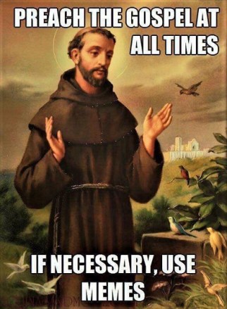 2018_05 Gospel memes