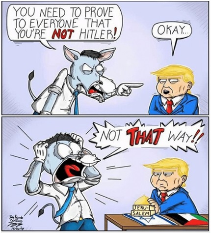 2018_05 Prove you're not Hitler toon