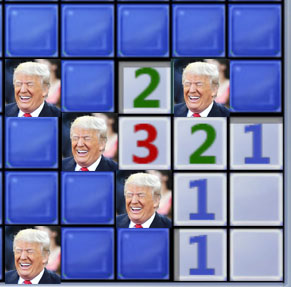 2018_05 Trump Minesweeper