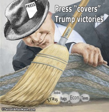 2018_06 04 Press covers Trump by Terrell