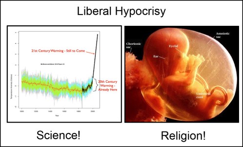 2018_06 07 Liberal Hypocrisy climate abortion