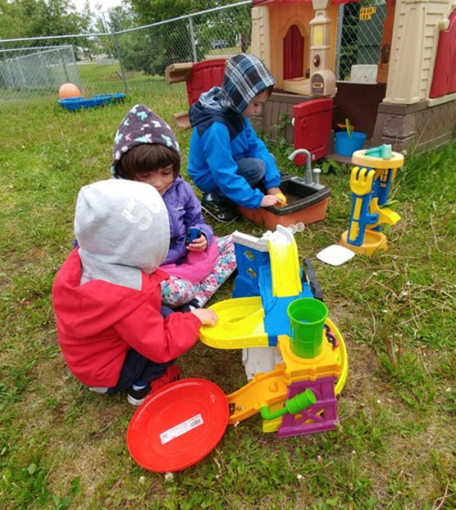 2018_06 10 Mascots Water play