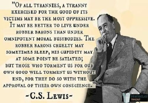 2018_06 11 CS Lewis on tyranny