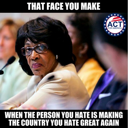 2018_06 28 Mad Maxine that face