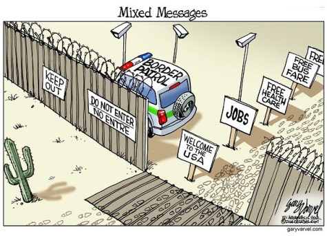 2018_06 Mixed messages