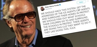 2018_06 Peter Fonda tweet