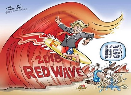 2018_06 Red wave toon