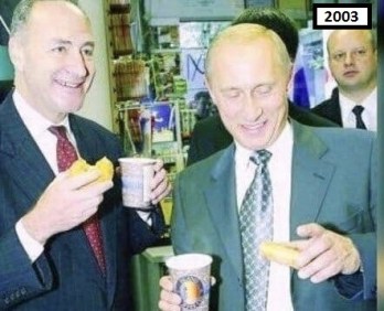 2003 Schumer and Putin