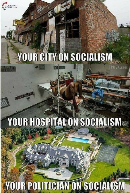 2018_07 07 On socialism